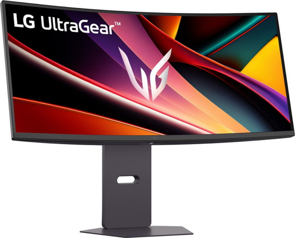מסך מחשב גיימינג קעור LG "34 אל ג'י 34G600A-B
