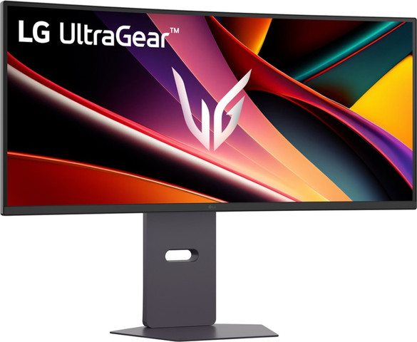 מסך מחשב גיימינג קעור LG "34 אל ג'י 34G600A-B