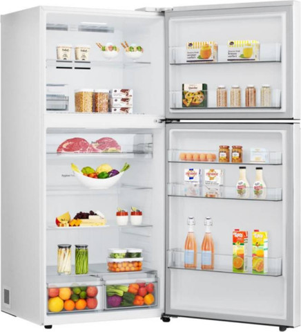 מקרר מקפיא עליון 612 ליטר LG GR-T69L622W לבן *מהדרין