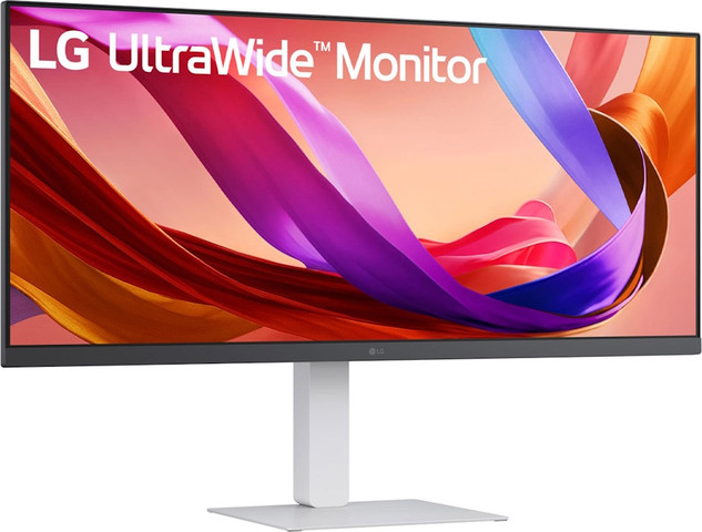 מסך מחשב רחב 34" WFHD ‏LG אל ג'י UltraWide IPS 34U530A-W