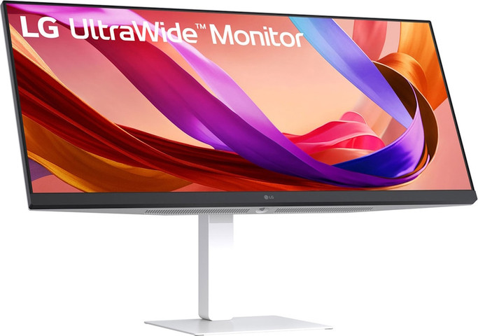מסך מחשב רחב 34" WFHD ‏LG אל ג'י UltraWide IPS 34U530A-W