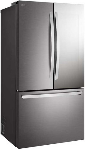 מקרר 3 דלתות 750 ליטר LG R-3D288BINS InstaView נירוסטה מוברשת