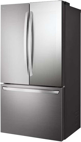 מקרר 3 דלתות 750 ליטר LG R-3D288BINS InstaView נירוסטה מוברשת