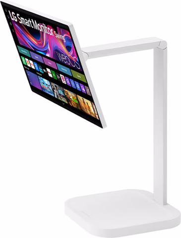 מסך מחשב חכם 31.5" 4K UHD ‏LG אל ג'י Smart Monitor Swing 32U889SA-W