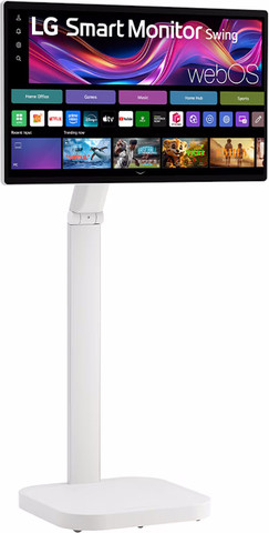 מסך מחשב חכם 31.5" 4K UHD ‏LG אל ג'י Smart Monitor Swing 32U889SA-W