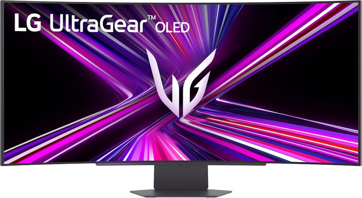 מסך מחשב גיימינג קעור 45" OLED WQHD ‏LG אל ג'י UltraGear 45GX900A-B