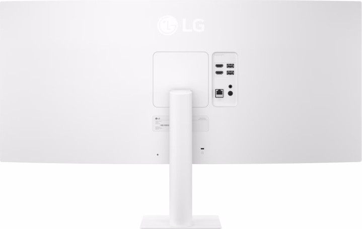 מסך מחשב קעור 34" ‏LG אל ג'י 34U601SA-W