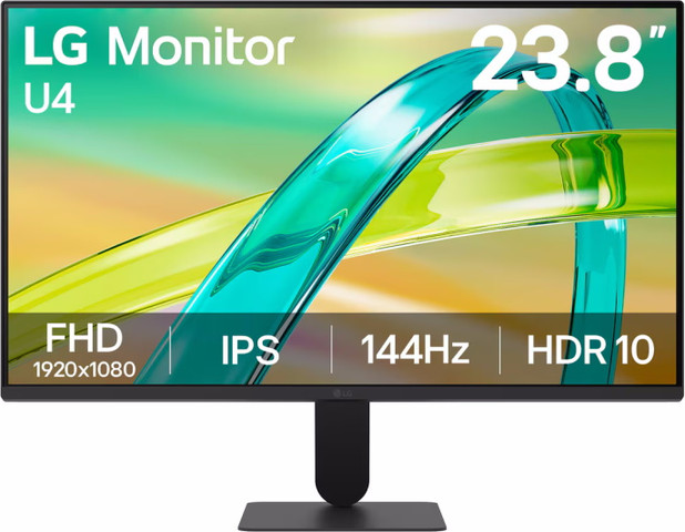 מסך מחשב 23.8" ‏LG אל ג'י 24U411B-B
