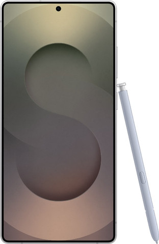 טלפון סלולרי 6.9" Samsung Galaxy S25 Ultra סמסונג SM-S938B 256GB/12GB Titanium White Silver