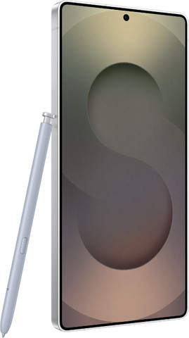 טלפון סלולרי 6.9" Samsung Galaxy S25 Ultra סמסונג SM-S938B 256GB/12GB Titanium White Silver