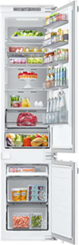 מקרר אינטגרלי מקפיא תחתון - 298 ליטר Samsung סמסונג BRB80F30AES0