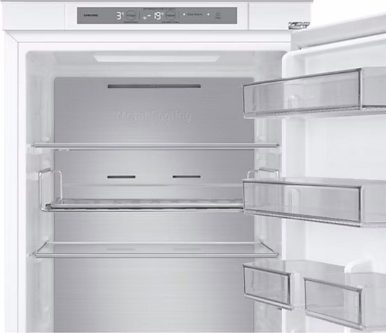 מקרר אינטגרלי מקפיא תחתון - 298 ליטר Samsung סמסונג BRB80F30AES0