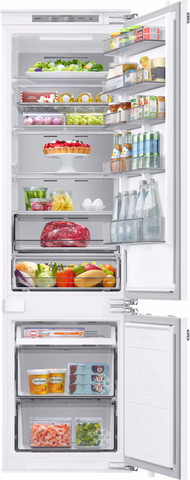 מקרר מקפיא תחתון - 298 ליטר Samsung סמסונג BRB80F30AEF0