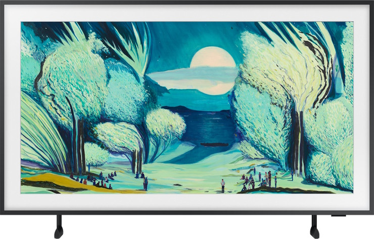 טלוויזיה חכמה 43" QLED 4K ‏Samsung סמסונג The Frame LS03F QE43LS03FAUXIL