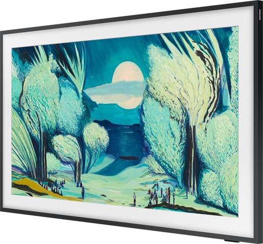טלוויזיה חכמה 43" QLED 4K ‏Samsung סמסונג The Frame LS03F QE43LS03FAUXIL