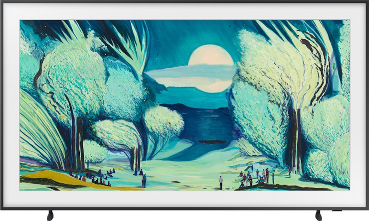 טלוויזיה חכמה 50" QLED 4K ‏Samsung סמסונג The Frame LS03F QE50LS03FAUXIL