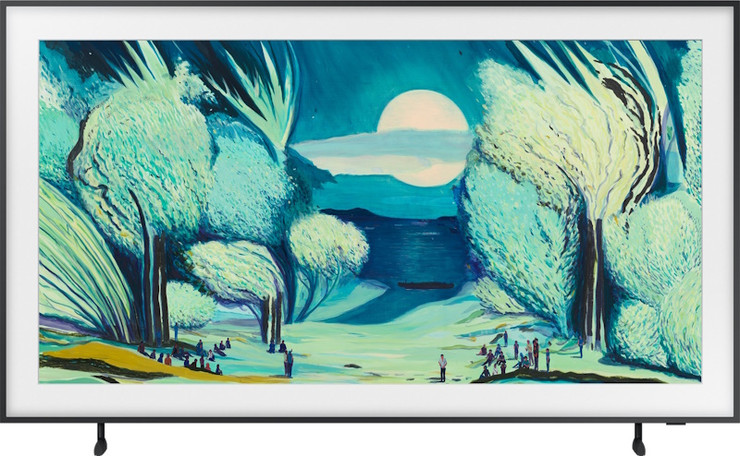 טלוויזיה חכמה 50" QLED 4K ‏Samsung סמסונג The Frame LS03F QE50LS03FAUXIL