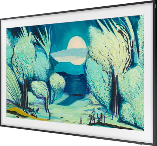 טלוויזיה חכמה 55" QLED 4K ‏Samsung סמסונג The Frame LS03F QE55LS03FAUXIL
