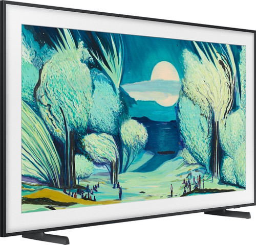 טלוויזיה חכמה 55" QLED 4K ‏Samsung סמסונג The Frame LS03F QE55LS03FAUXIL
