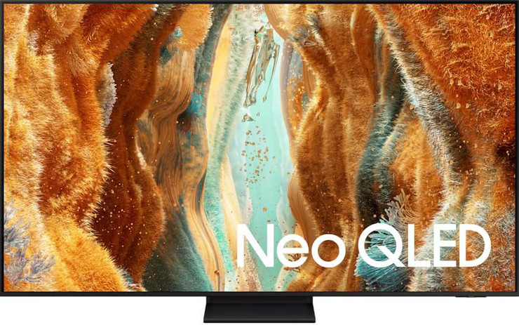טלוויזיה חכמה 75" NeoQLED 4K ‏Samsung סמסונג QN70F QE75QN70FAUXIL