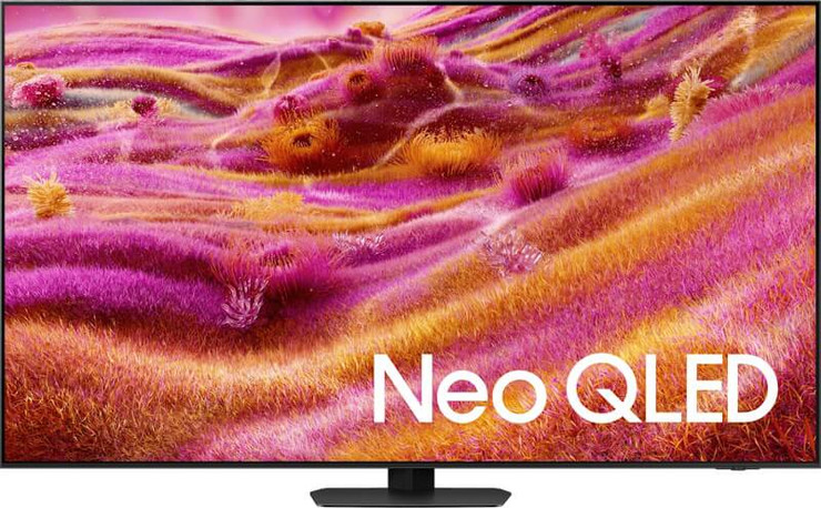 טלוויזיה חכמה 85" NeoQLED 4K ‏Samsung סמסונג QN90F QE85QN90FATXIL