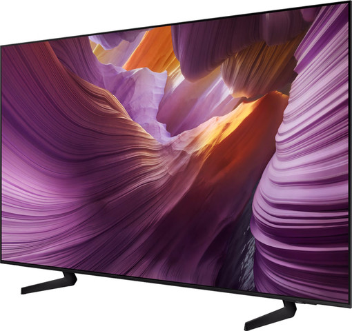 טלוויזיה חכמה 55" ‏OLED 4K ‏Samsung סמסונג S85F QE55S85FAUXIL