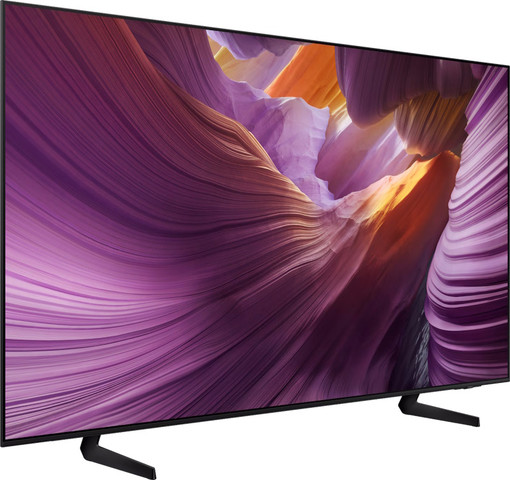 טלוויזיה חכמה 55" ‏OLED 4K ‏Samsung סמסונג S85F QE55S85FAUXIL