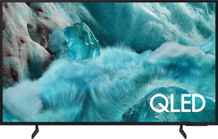 טלוויזיה חכמה 85" 4K ‏Samsung סמסונג QLED Q7F QE85Q7FAAUXIL