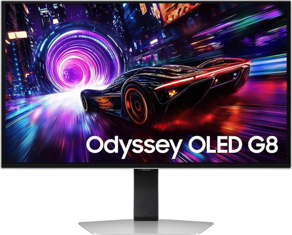 מסך מחשב גיימינג 27" Samsung סמסונג Odyssey G8 OLED S27FG810SM