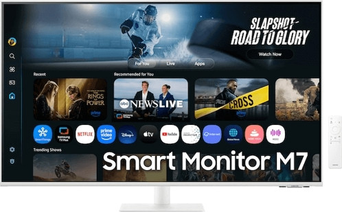 מסך מחשב חכם "42.5 Samsung סמסונג  M7 4K S43FM701UU