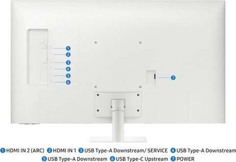מסך מחשב חכם "42.5 Samsung סמסונג  M7 4K S43FM701UU