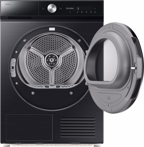 מייבש כביסה - 9 ק"ג Samsung Heat Pump סמסונג Bespoke Heat-Pump DV90DB8845GB