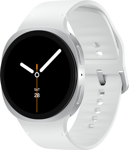 שעון חכם 40 מ"מ Samsung Galaxy Watch8 סמסונג L320 - 40 BT Watch8 כסוף