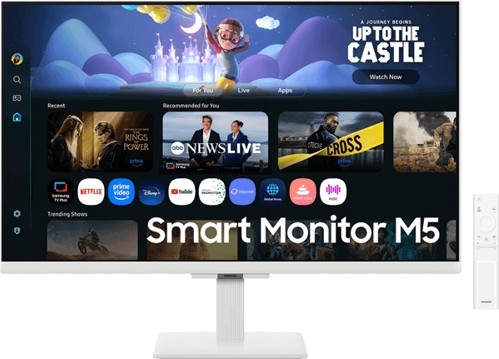 מסך מחשב חכם "31.5 Samsung סמסונג M5 SMART S32FM501EU