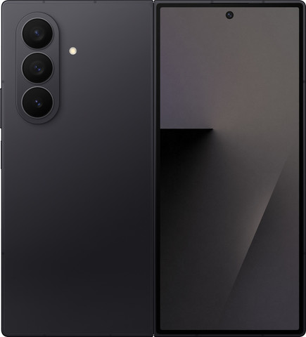 טלפון סלולרי מתקפל 8" + 6.5" Samsung Galaxy Fold7 5G סמסונג SM-F966B Fold 7 512GB/12GB שחור