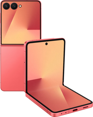טלפון סלולרי מתקפל 6.9" + 4.1" Samsung Galaxy Z Flip7 5G סמסונג SM-F766B Flip 7 512GB/12GB אדום
