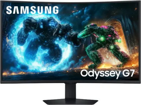 מסך מחשב קעור Samsung Odyssey G7 S37FG750EU 4K סמסונג
