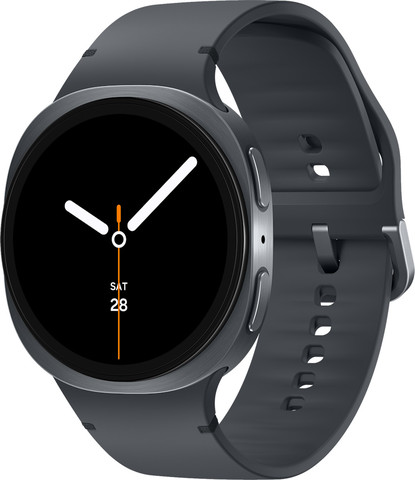 שעון חכם 44 מ"מ Samsung Galaxy Watch8 סמסונג L335 - 44 LTE Watch8 אפור