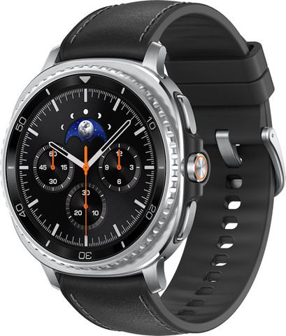 שעון חכם 46 מ"מ Samsung Galaxy Watch8 Classic סמסונג L505 Classic LTE 46 Watch8 שחור