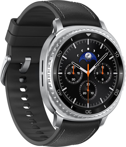 שעון חכם 46 מ"מ Samsung Galaxy Watch8 Classic סמסונג L505 Classic LTE 46 Watch8 שחור