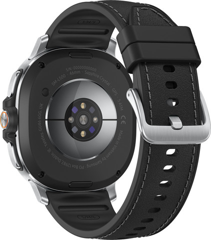 שעון חכם 46 מ"מ Samsung Galaxy Watch8 Classic סמסונג L505 Classic LTE 46 Watch8 שחור