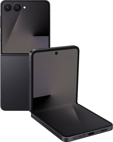 טלפון סלולרי מתקפל 6.9" + 4.1" Samsung Galaxy Z Flip 7 5G סמסונג SM-F766B Flip 7 512GB/12GB שחור