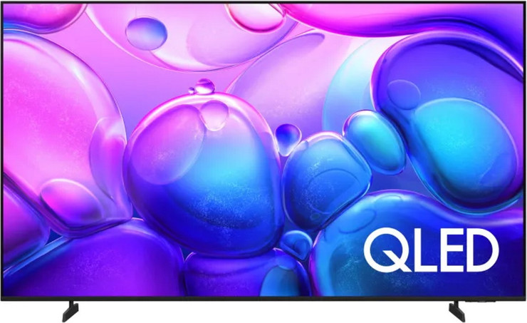 טלוויזיה חכמה 55" Samsung 4K QLED סמסונג QE55Q6FAAUXIL
