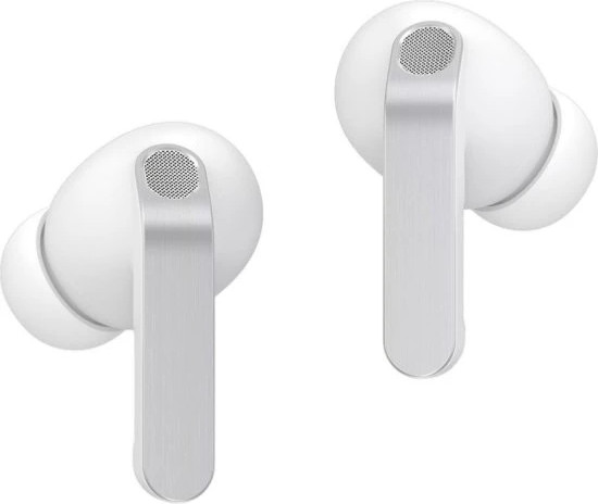 אוזניות Samsung Galaxy Buds4 Pro SM-R640 True Wireless בצבע לבן
