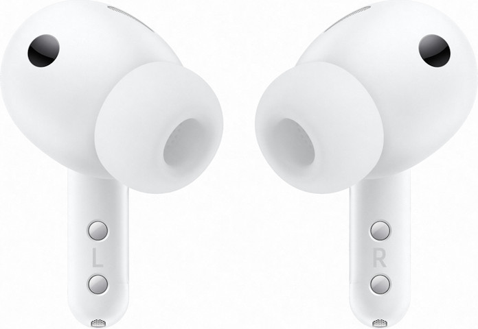 אוזניות Samsung Galaxy Buds4 Pro SM-R640 True Wireless בצבע לבן
