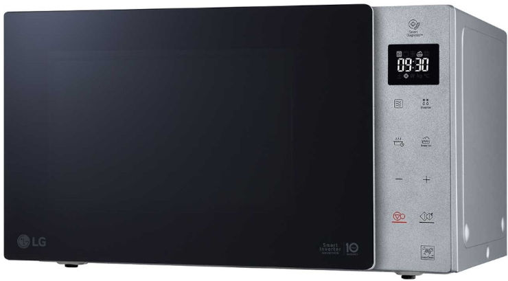 מיקרוגל דיגיטלי 25 ליטר LG אל ג'י MS2535GISS
