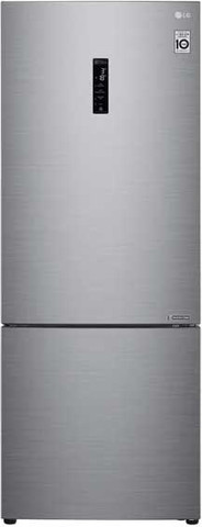 מקרר מקפיא תחתון 462 ליטר LG GR-B479BF נירו'
