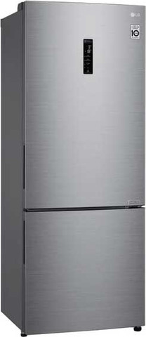 מקרר מקפיא תחתון 462 ליטר LG GR-B479BF נירו'