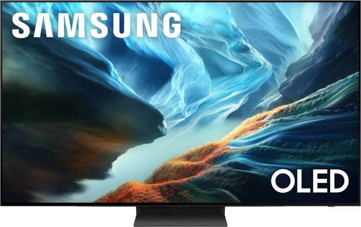 טלוויזיה חכמה 65" Samsung 4K OLED סמסונג OLED 4K QE65S90HAEXIL