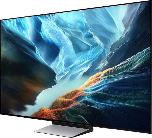 טלוויזיה חכמה 65" Samsung 4K OLED סמסונג OLED 4K QE65S90HAEXIL